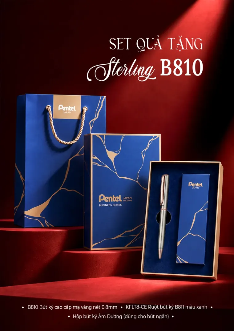 Set quà tặng Sterling B810