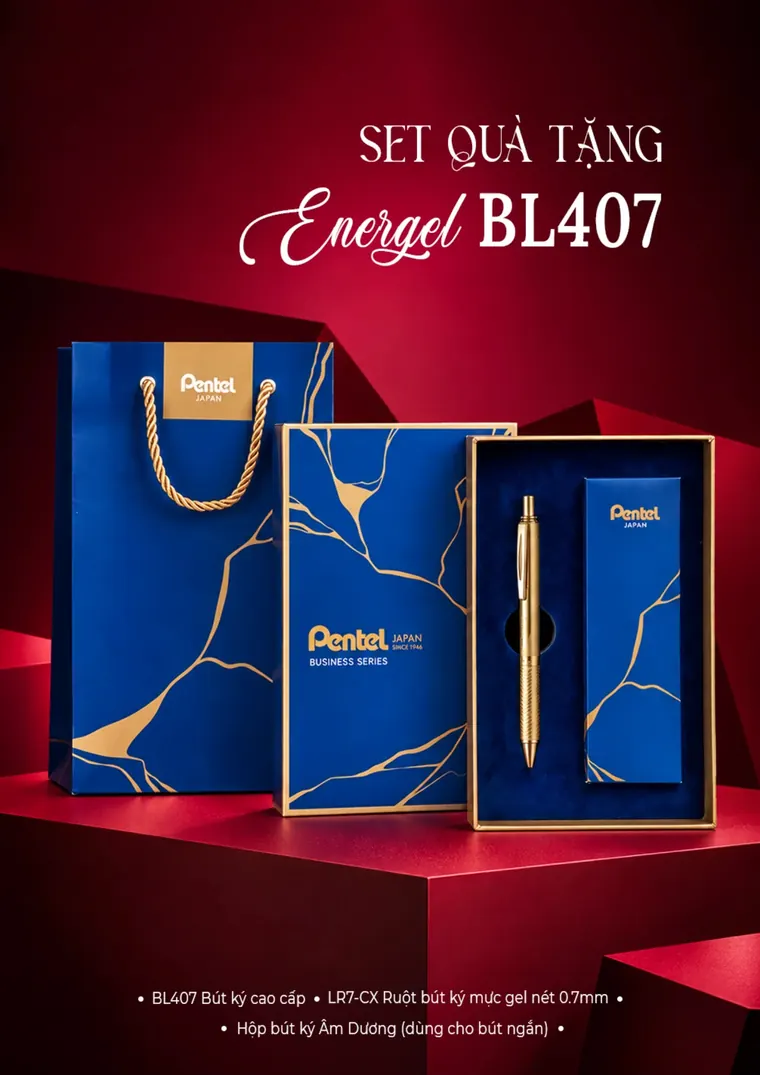 Set quà tặng Energel BL407