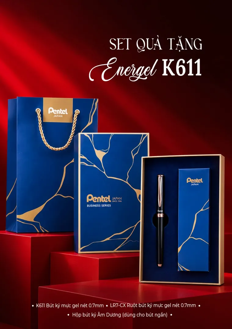Set quà tặng Sterling K611
